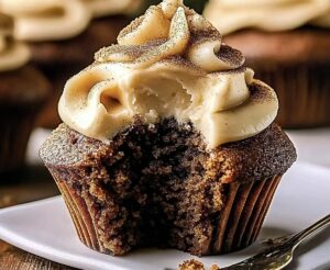 Festive Gingerbread Cupcakes Recipe