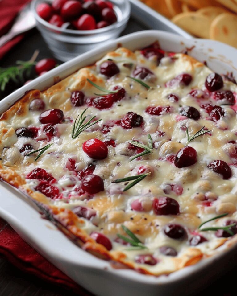 Cranberry Mozzarella Delight Recipe
