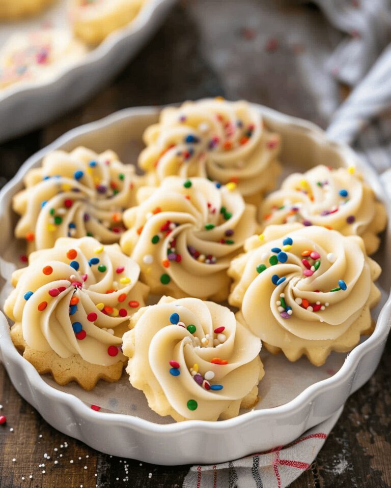 Danish Butter Cookie Delight Recipe