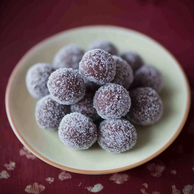 Nostalgic Grandmas Rum Balls Recipe