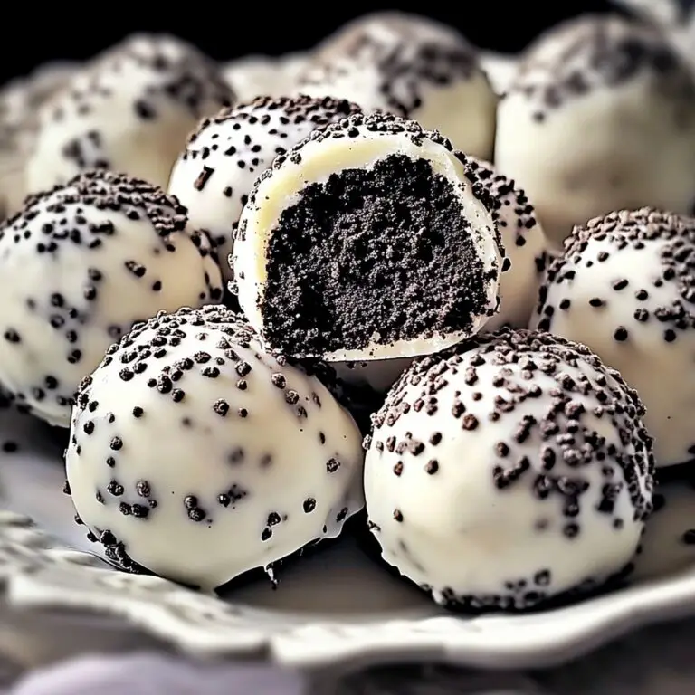 Sinful Oreo Balls Recipe