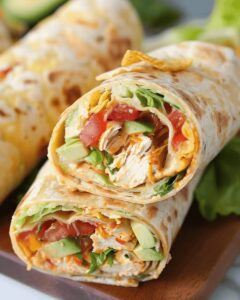 Zesty Southwest Chicken Roll-Ups Recipe