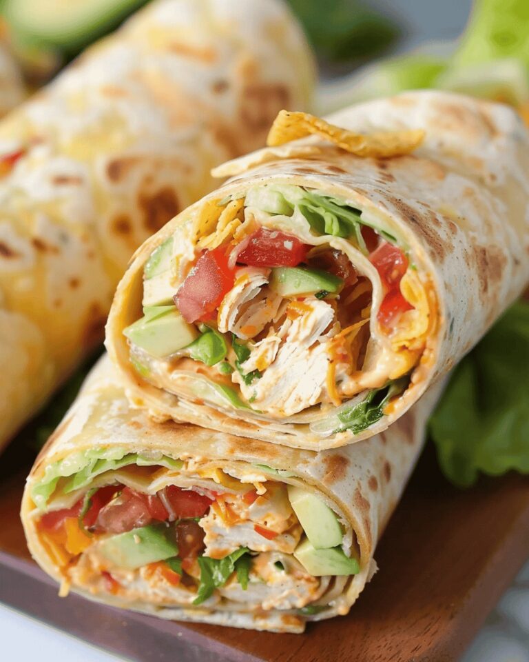 Zesty Southwest Chicken Roll-Ups Recipe