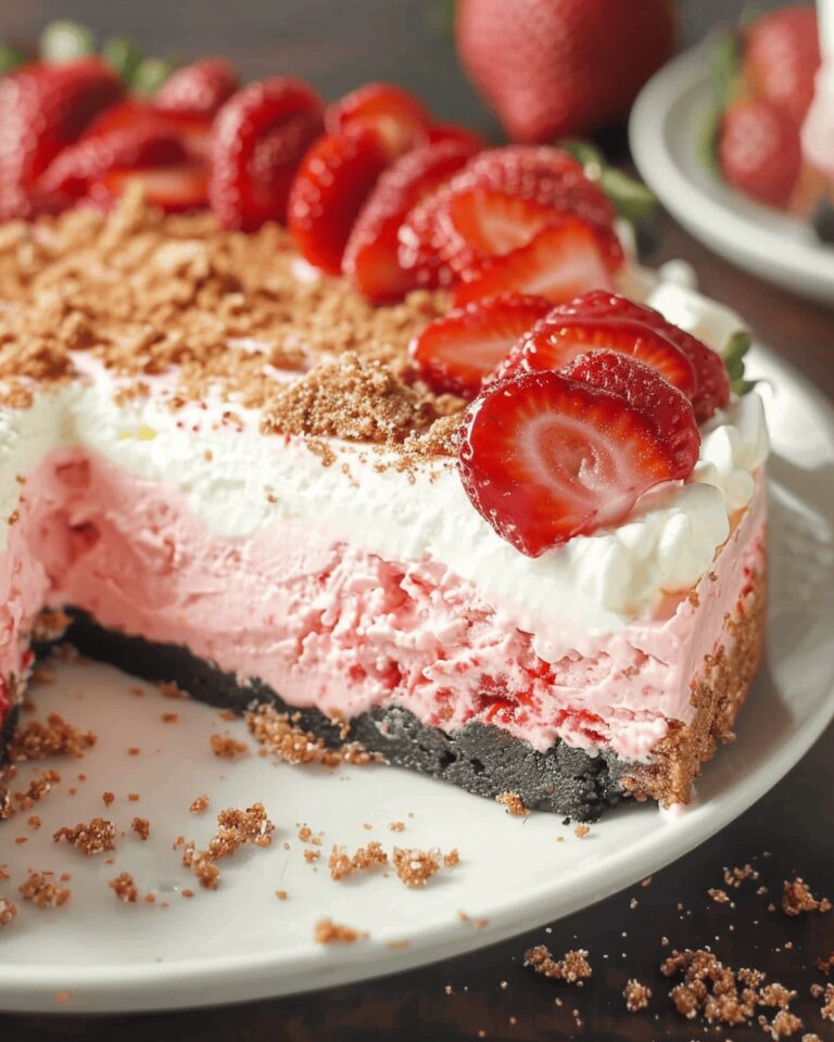 Strawberry Delight Creamy Cheesecake Recipe