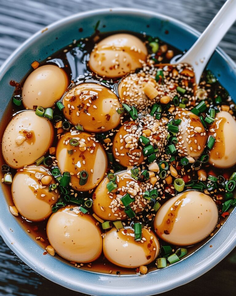 Korean Marinated Eggs Mayak Gyeran Recipe