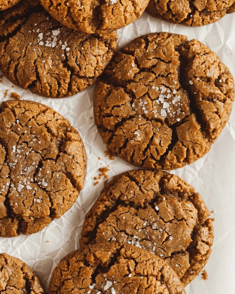 Super Soft Molasses Cookies Recipe