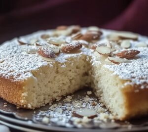 Heavenly Italian Almond Ricotta Cake Recipe