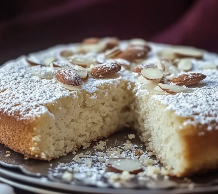 Heavenly Italian Almond Ricotta Cake Recipe