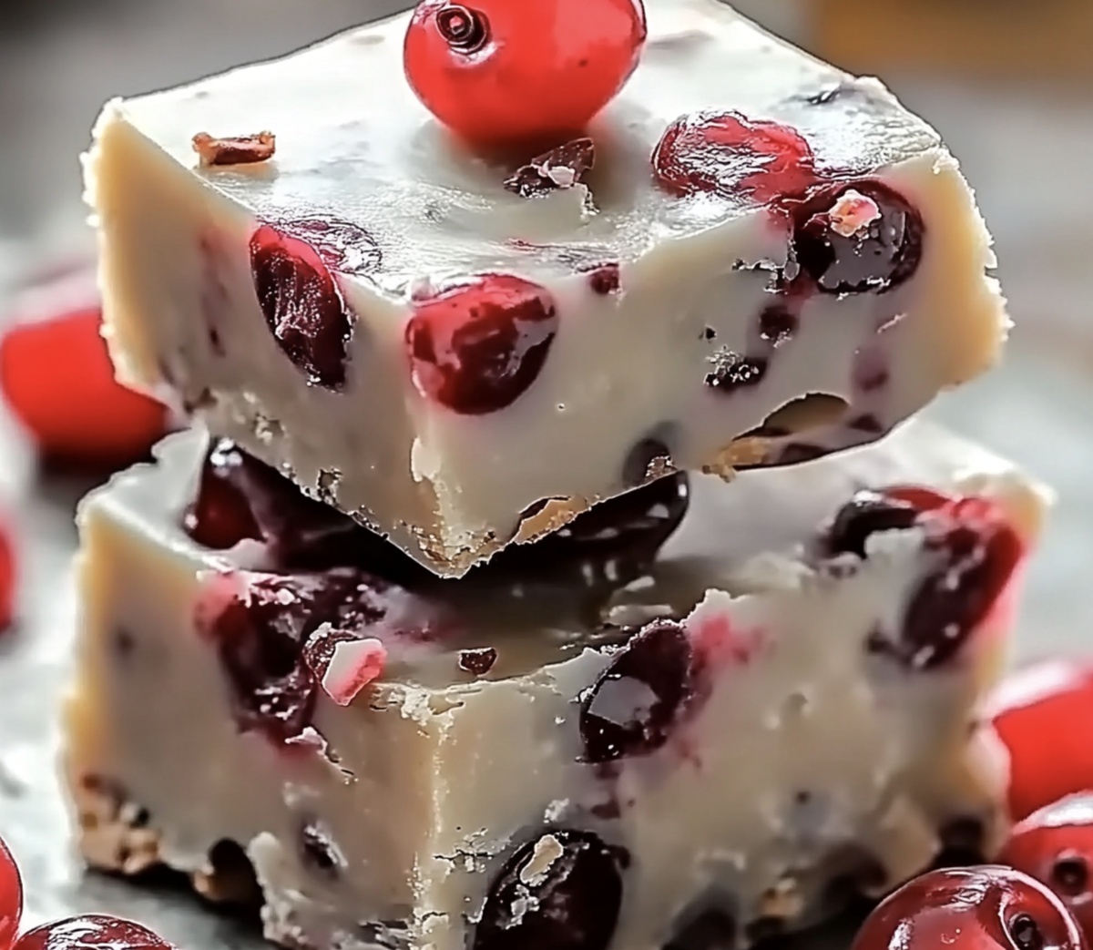 Dreamy Cherry Garcia Fudge Recipe