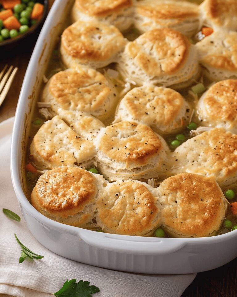 Chicken And Biscuit Bake Recipe