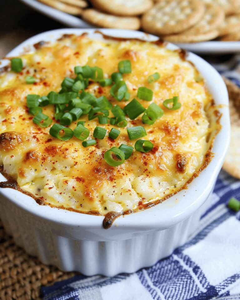 Crab Meat au Gratin Recipe