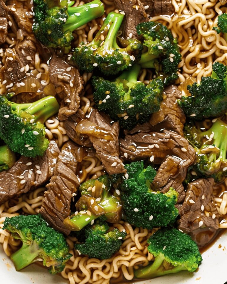 Beef And Broccoli Ramen Stir-Fry Recipe