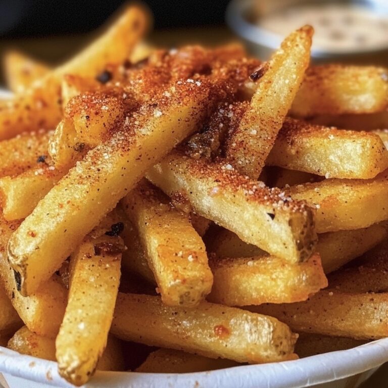 Crispy Taco Bell Nacho Fries Recipe
