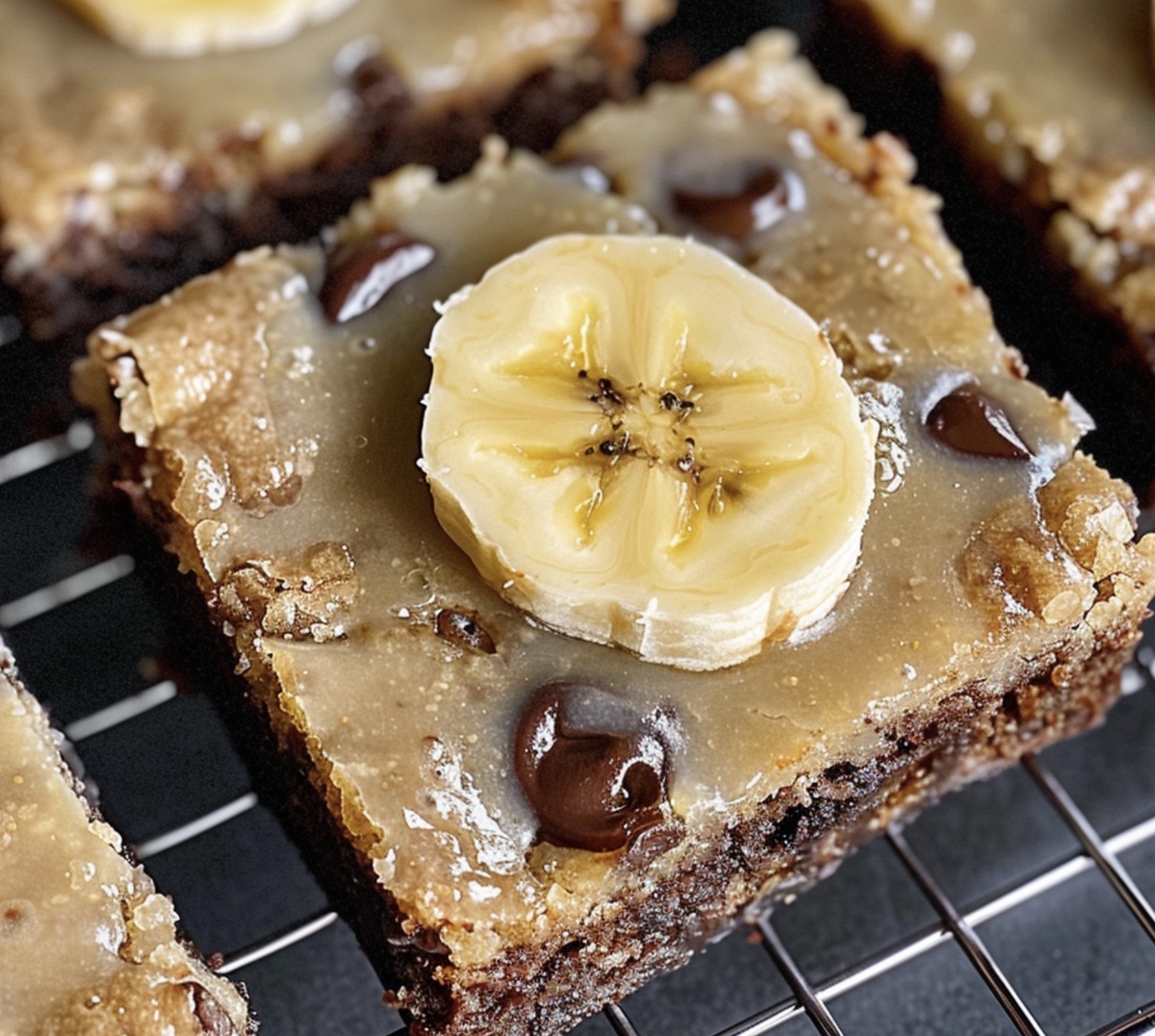 Moist Banana Bread Brownies Recipe