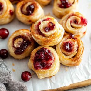 Crispy Cranberry Brie Bites Recipe