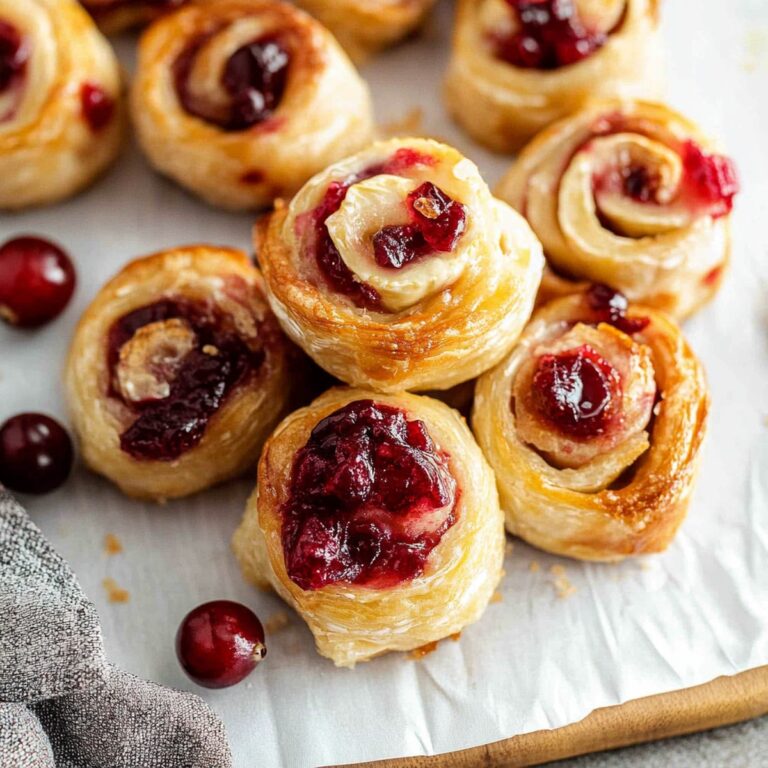 Crispy Cranberry Brie Bites Recipe
