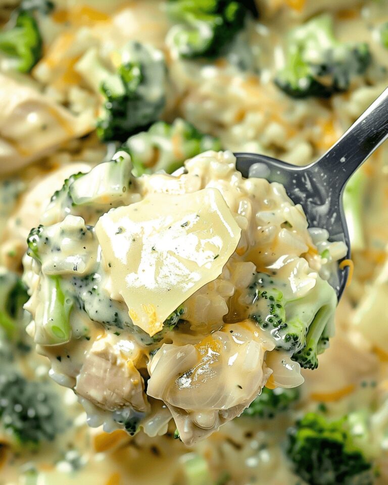 Cheesy Chicken And Broccoli Rice Bake Recipe