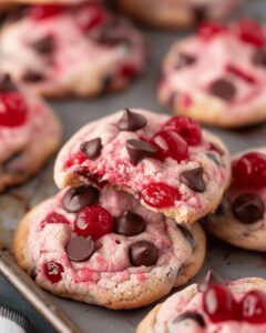 Maraschino Cherry Bliss Cookies Recipe