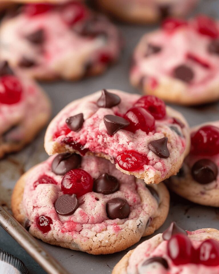 Maraschino Cherry Bliss Cookies Recipe