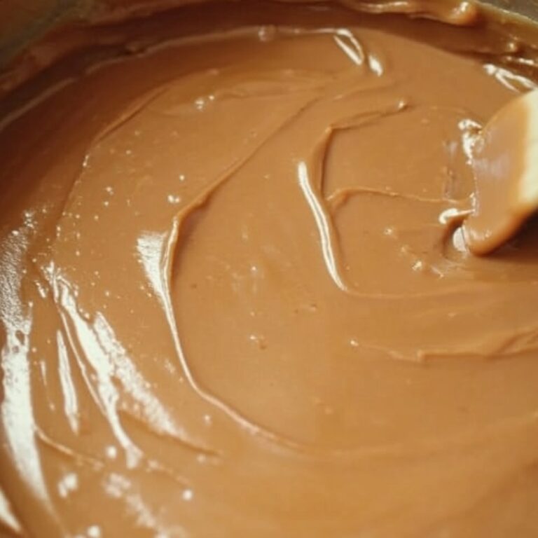 Silky Caramel Frosting Recipe