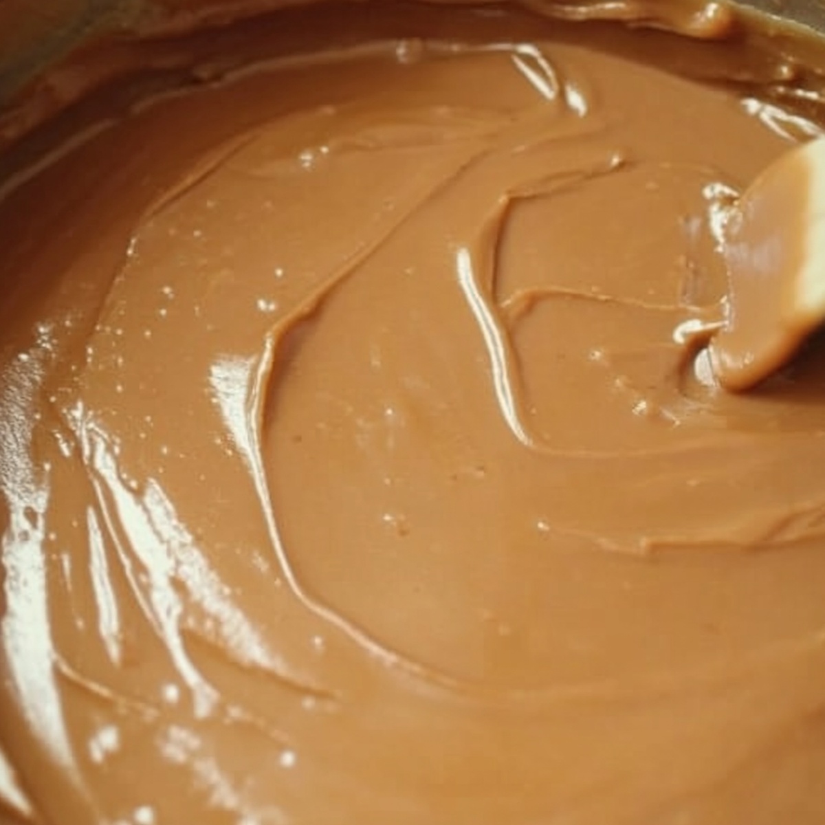 Silky Caramel Frosting Recipe