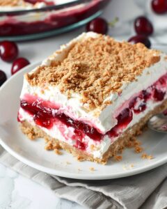 No-Bake Cherry Delight Recipe