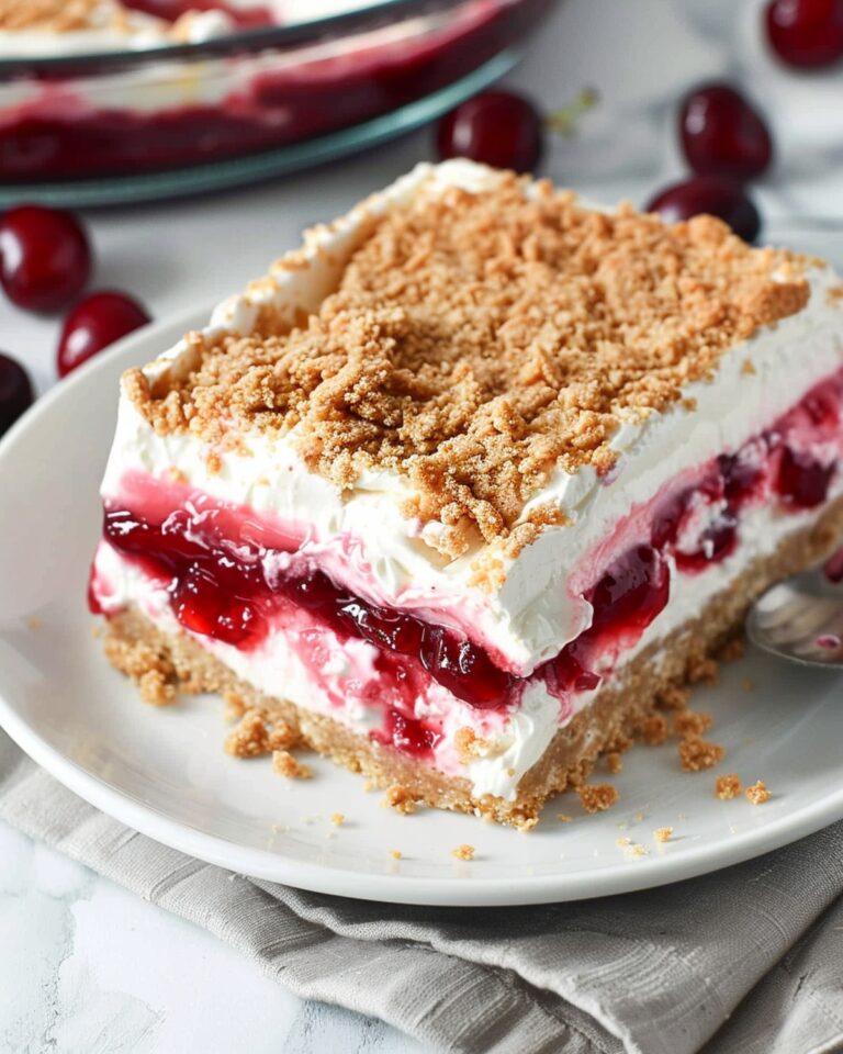 No-Bake Cherry Delight Recipe
