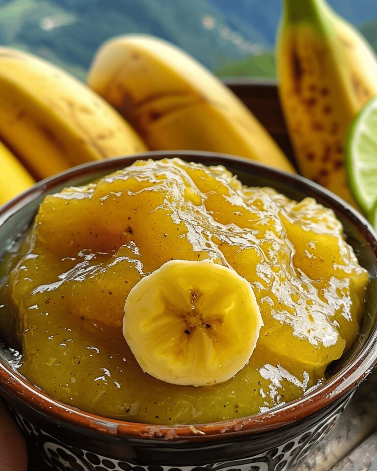 Banana Bliss Jam Recipe