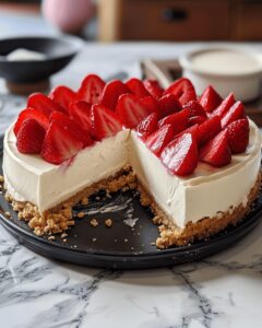 No-Bake Creamy Delight Cheesecake Recipe
