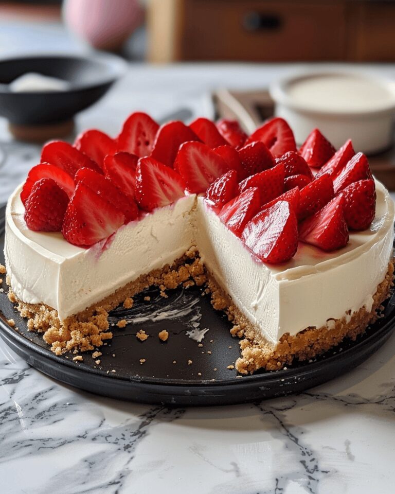 No-Bake Creamy Delight Cheesecake Recipe