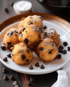 Fried Chocolate Chip Cookie Bites Recipe