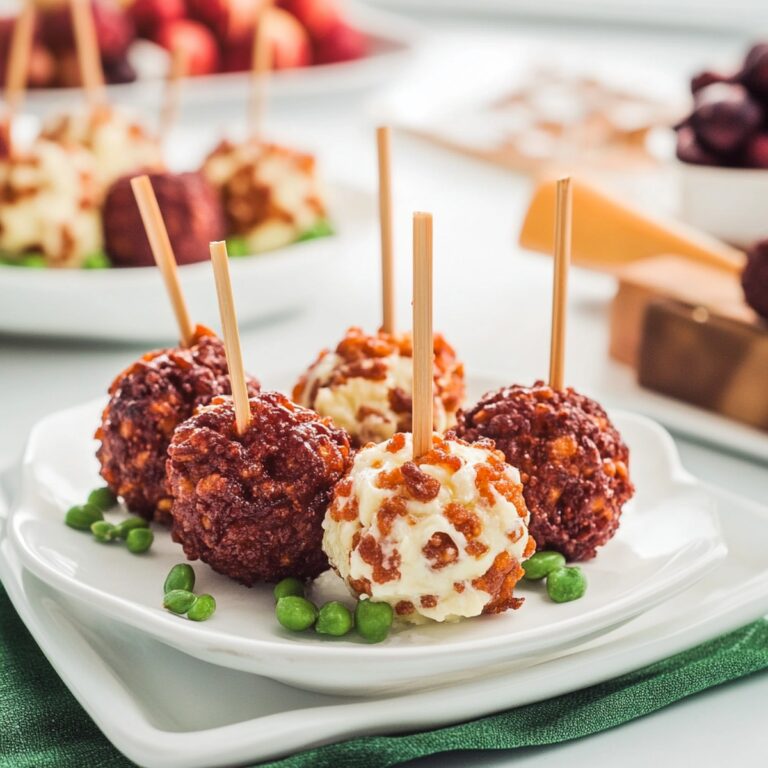 Irresistible Cheese Ball Bites Recipe