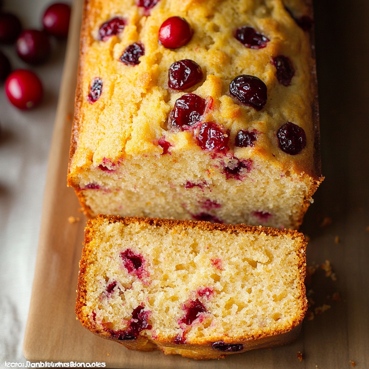 Moist Orange Cranberry Bread Recipe