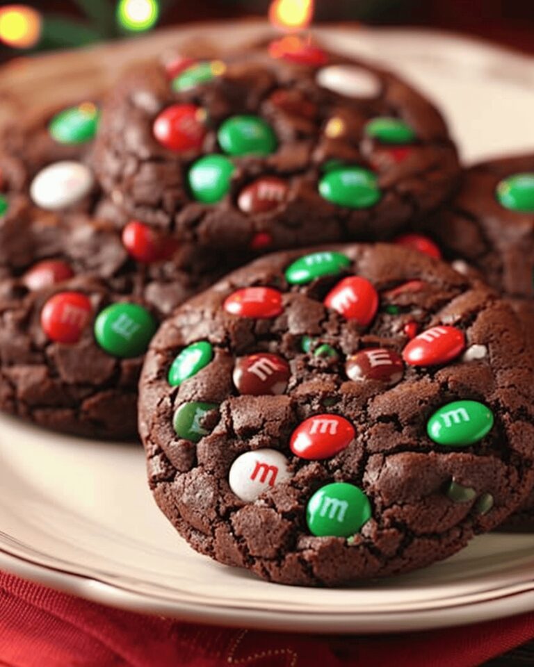 Festive Chocolate Delight Cookies Recipe