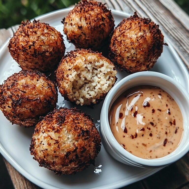 Crispy Reuben Balls With Spicy Thousand Island Dipping Sauce Recipe