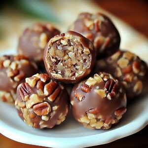 Dreamy Pecan Pie Balls Recipe
