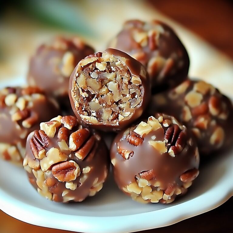 Dreamy Pecan Pie Balls Recipe