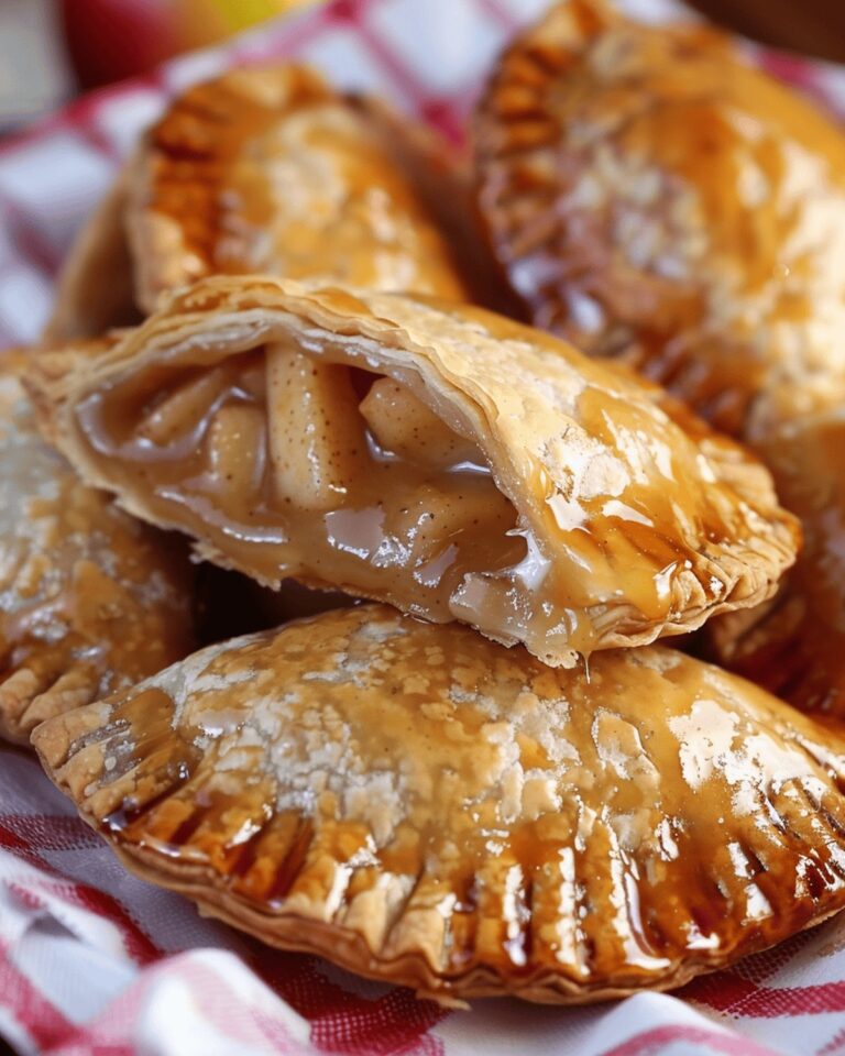 Stuffed Cheesecake Apple Delight Pies Recipe
