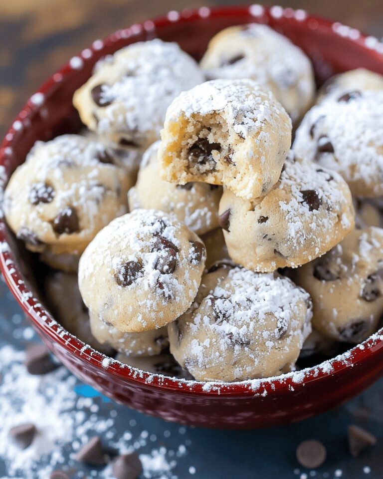 Chocolate Chip Bliss Bites Recipe