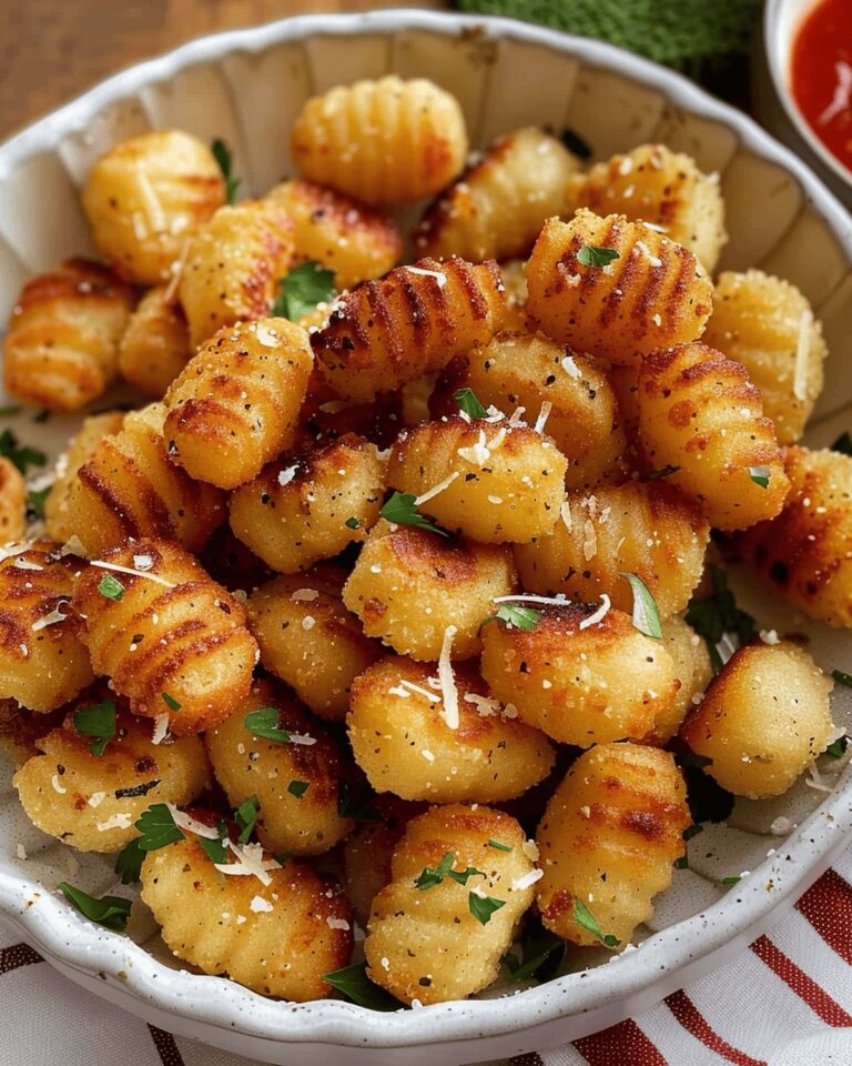 Crispy Air Fryer Gnocchi Delight Recipe