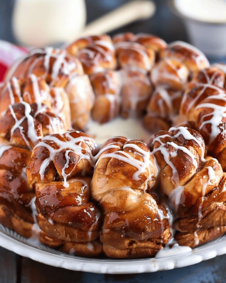 Sweet Cinnamon Pull-Apart Bread Recipe