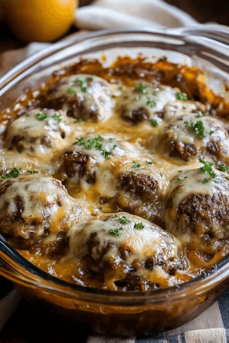 Amish Hamburger Steak Bake Recipe