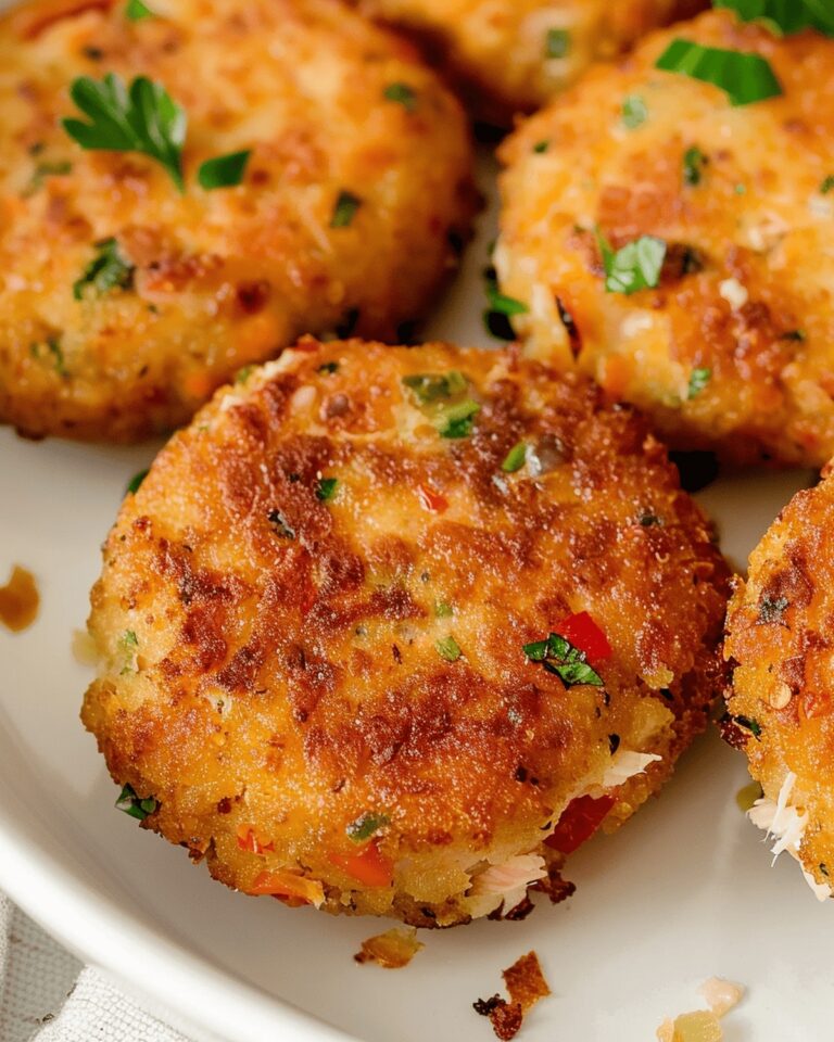 Southern Salmon Croquettes Recipe