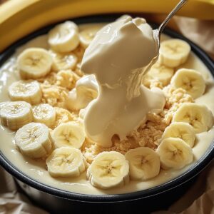Silky Banana Pudding Recipe