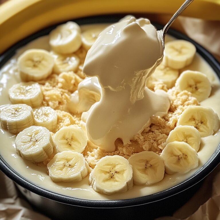Silky Banana Pudding Recipe