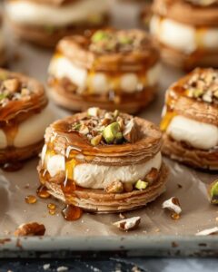 Baklava Delight Cream Sandwich Cookies Recipe