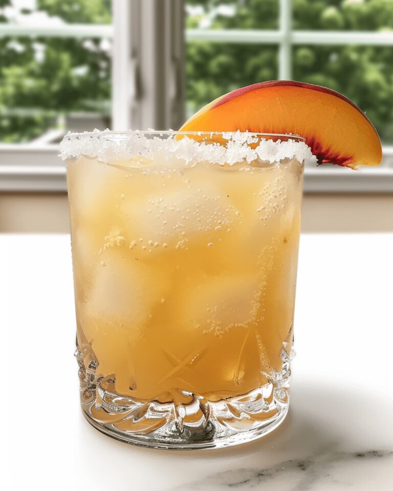 Peachy Lime Delight Recipe