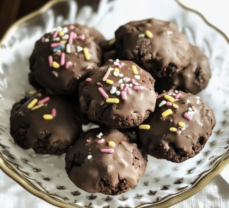 Crispy Italian Chocolate Toto Cookies Recipe