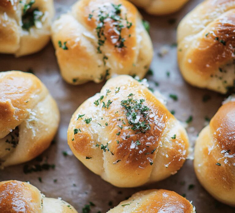 Crispy Garlic Knots Recipe