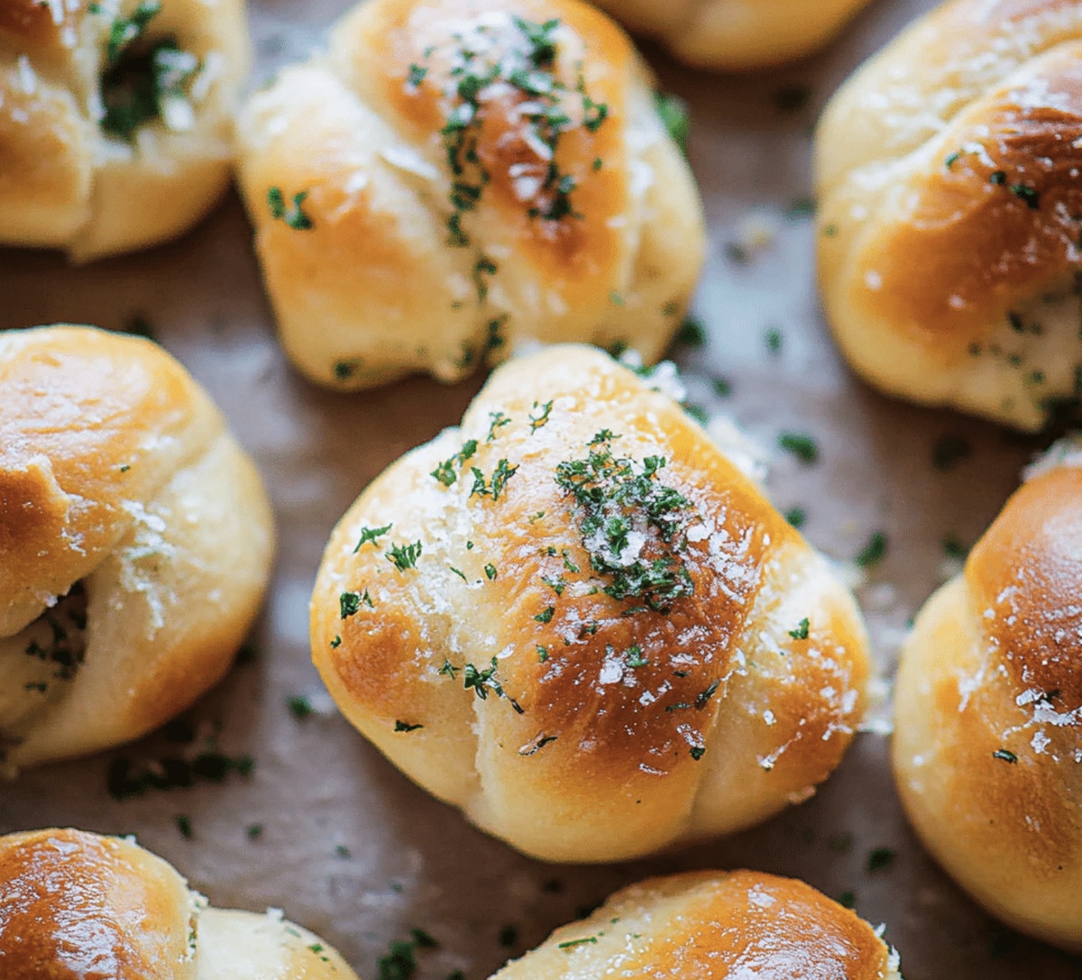Crispy Garlic Knots Recipe